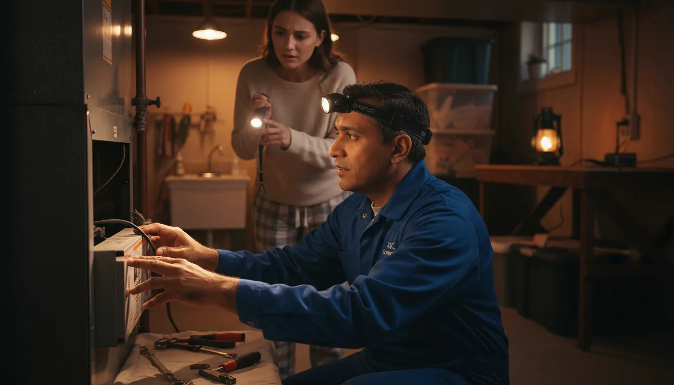 Emergency HVAC Repair in Reading, MA near me · HVAC